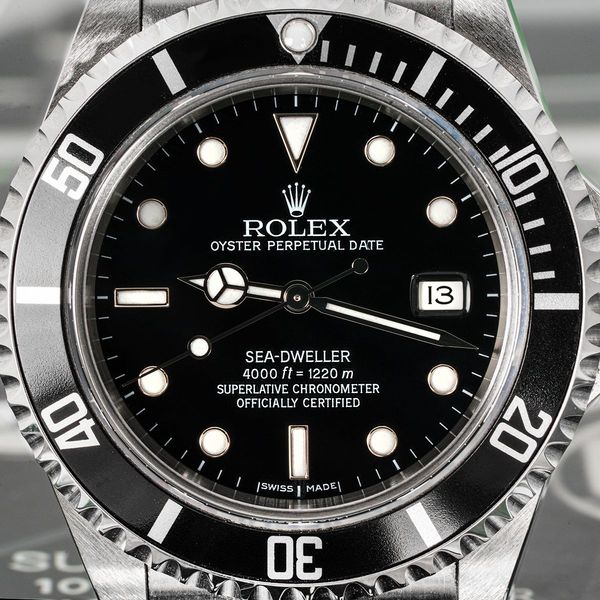 Rolex Sea-Dweller 16600
